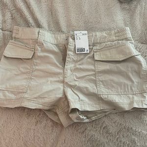 Cargo shorts from h and m. Brand new !